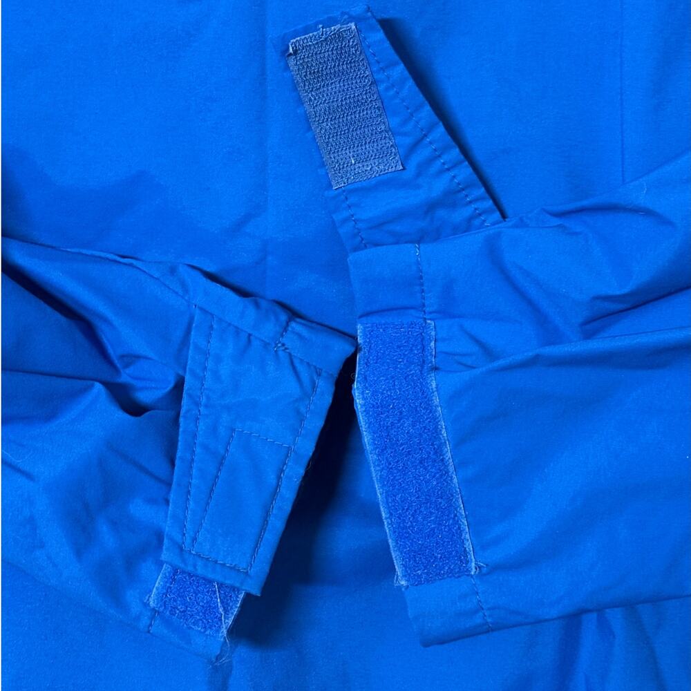 Helly Hansen Vintage Anorak Windbreaker Tech Jacket Blue Size L Lightweight - Picture 10 of 12